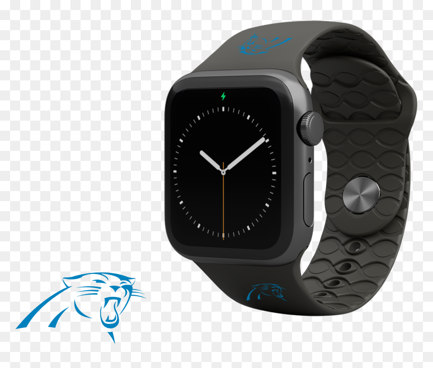 Watch Strap, HD Png Download - carolina panthers png