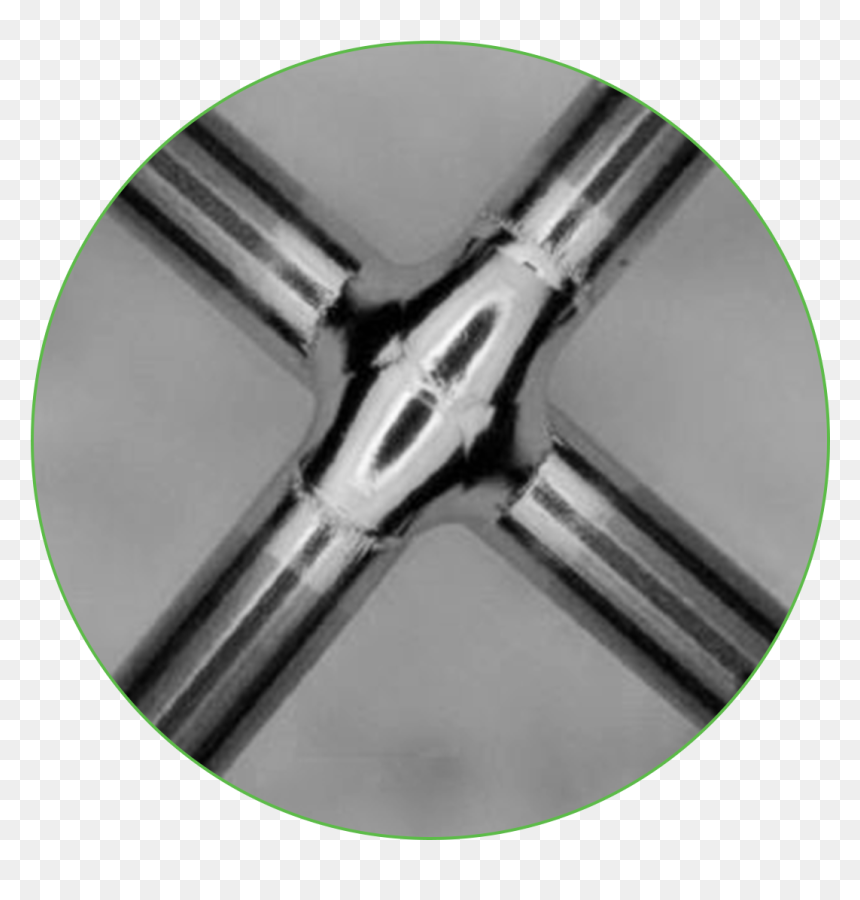 Wire Welded Nitinol Braid - Cross, HD Png Download - braid png