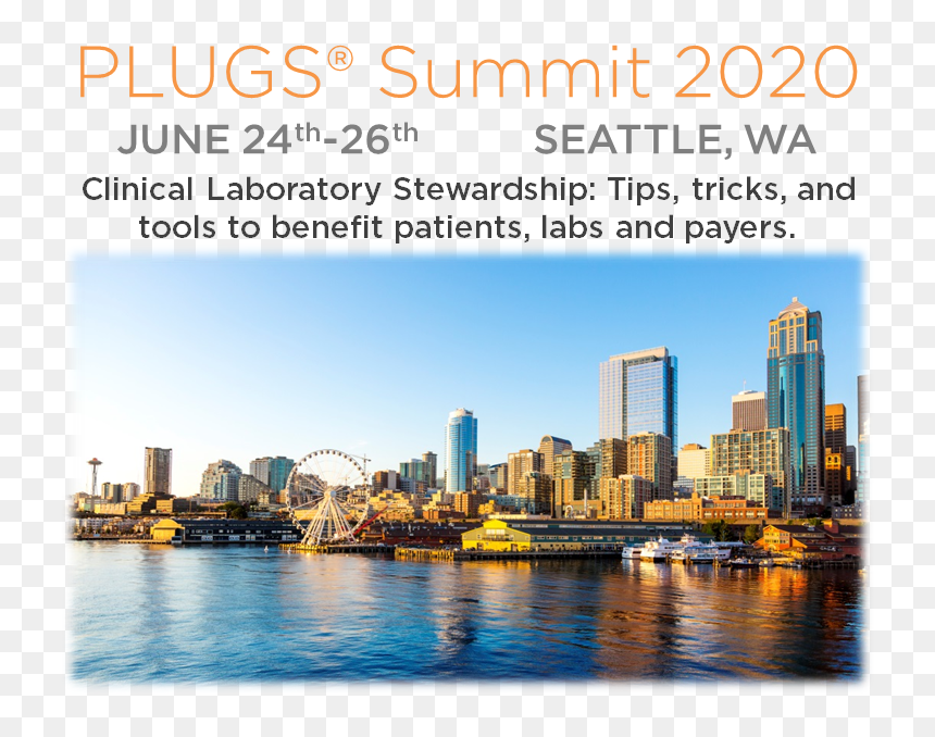 Summit 2020 Save The Date Image - Skyline Pacific North West, HD Png Download - seattle skyline png