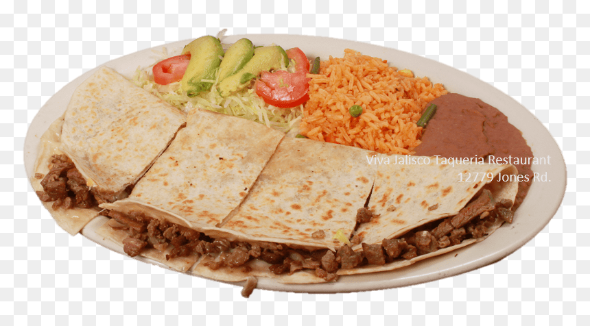 Viva Jalisco Restaurant - Quesadilla, HD Png Download - quesadilla png