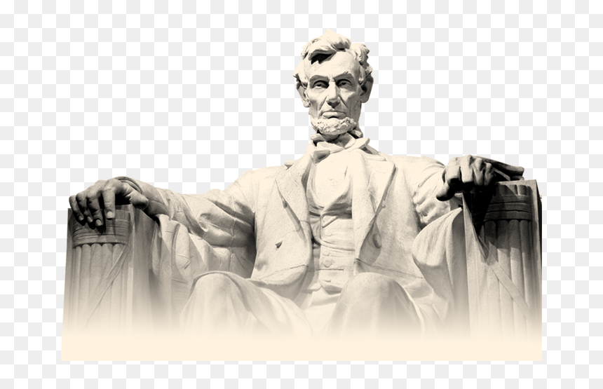 Lincoln Memorial Vietnam Veterans Memorial Abraham - Childhood Abe Lincoln And Family, HD Png Download - abraham lincoln png