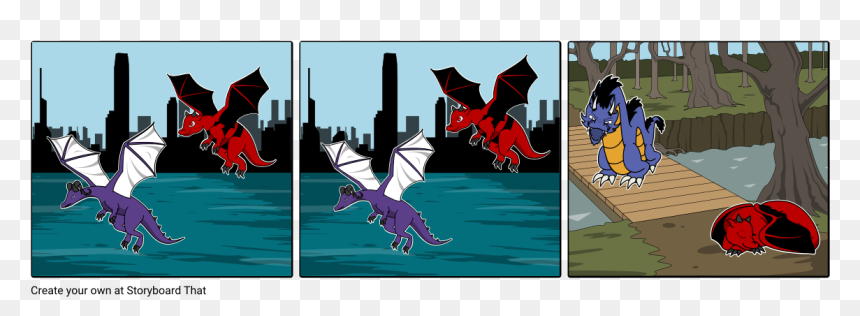 Wings Of Fire Auklet And Cliff, HD Png Download - fire wings png
