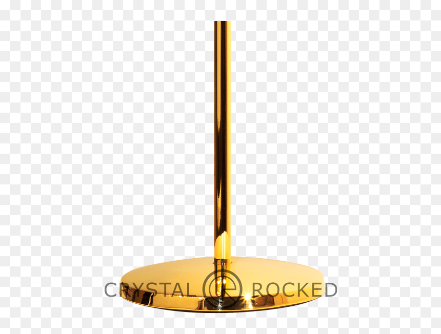 Microphone Stand 24ct Gold Plated - Circle, HD Png Download - microphone stand png