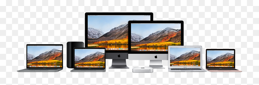 Macbook Family, HD Png Download - old computer png