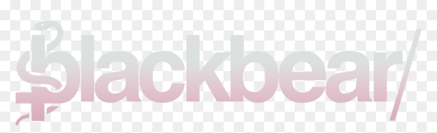 Beartrap Blackbear, HD Png Download - black bear png
