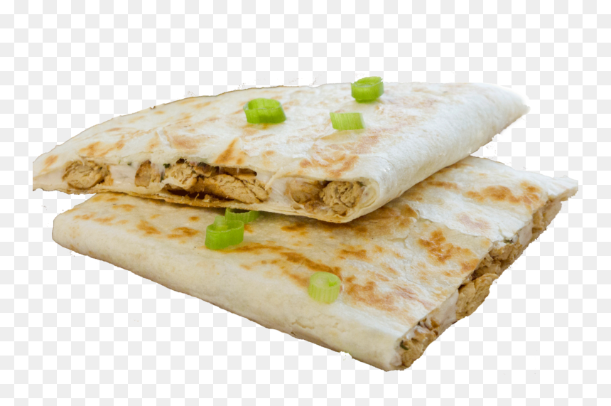 Quesadilla , Png Download - Wrap Roti, Transparent Png - quesadilla png