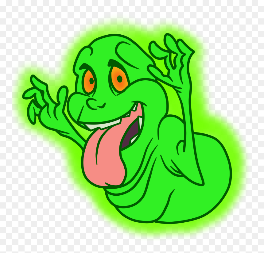 Slimer Drawing Picture Freeuse Library - Slimer Cartoon Png, Transparent Png - slimer png