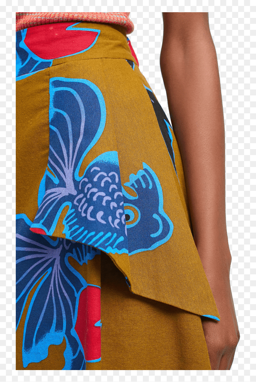 Betta A-line Skirt - Skirt, HD Png Download - line pattern png