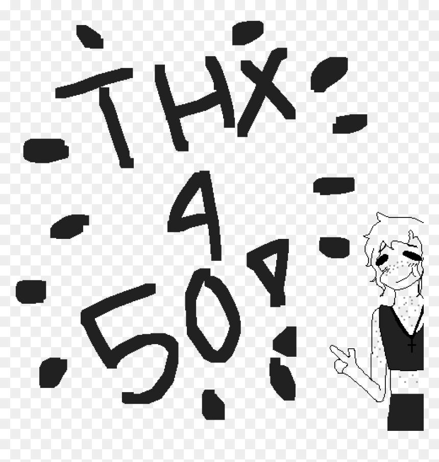 Thx For 50 , Png Download - Illustration, Transparent Png - dsr 50 png