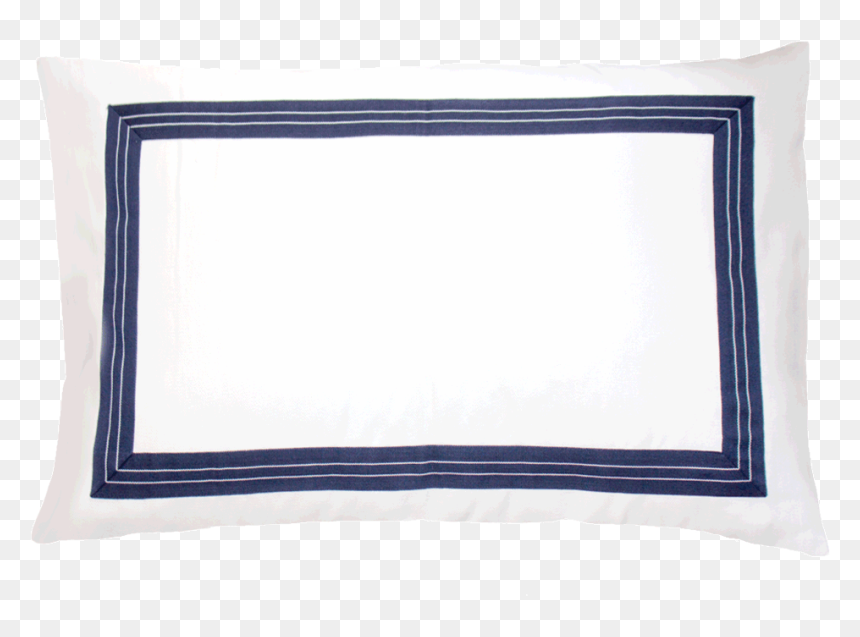 Shop Bandhini Braids Braid Denim Navy Sham Cushion - Picture Frame, HD Png Download - braid png