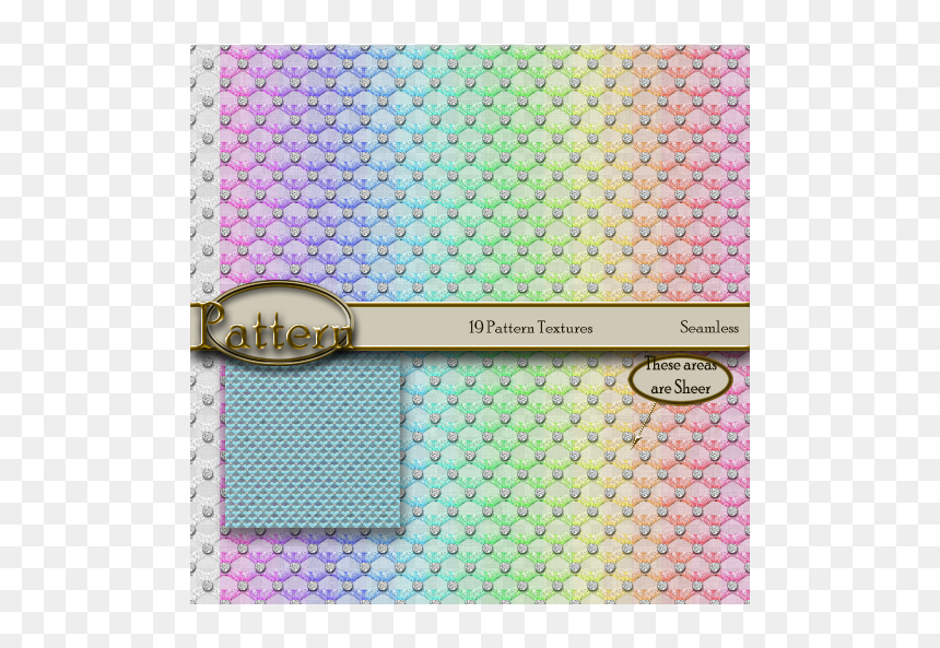Trunk, HD Png Download - fishnet pattern png