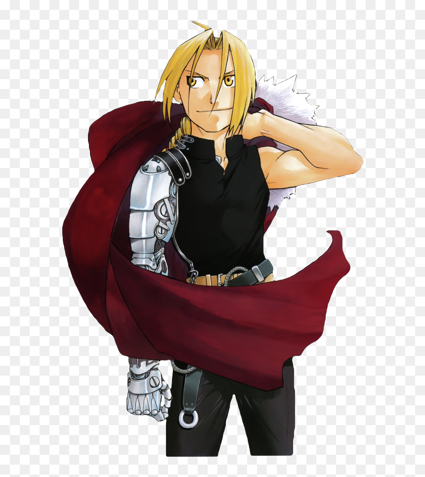 Artbook 11-2007 Rendered - Edward Elric, HD Png Download - edward elric png