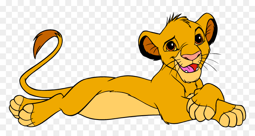 Lion King - Transparent Lion King Clip Art, HD Png Download - lion king png