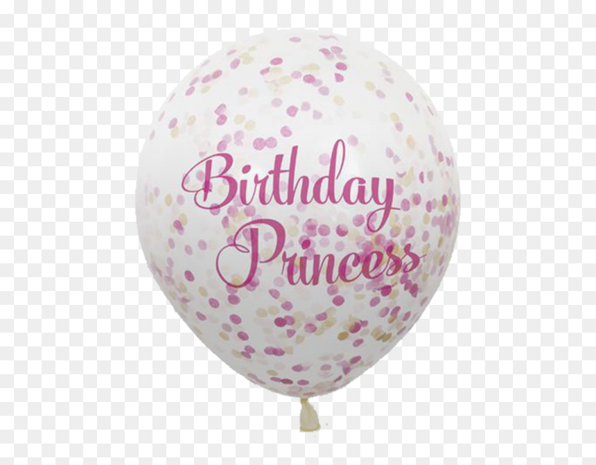 Balloon, HD Png Download - birthday confetti png