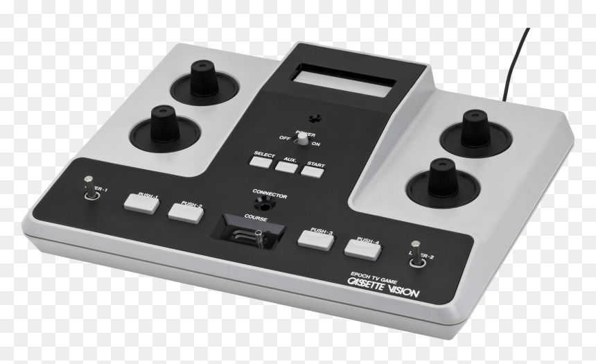 Epoch Cassette Vision Console - Epoch Cassette Vision, HD Png Download - cassette png