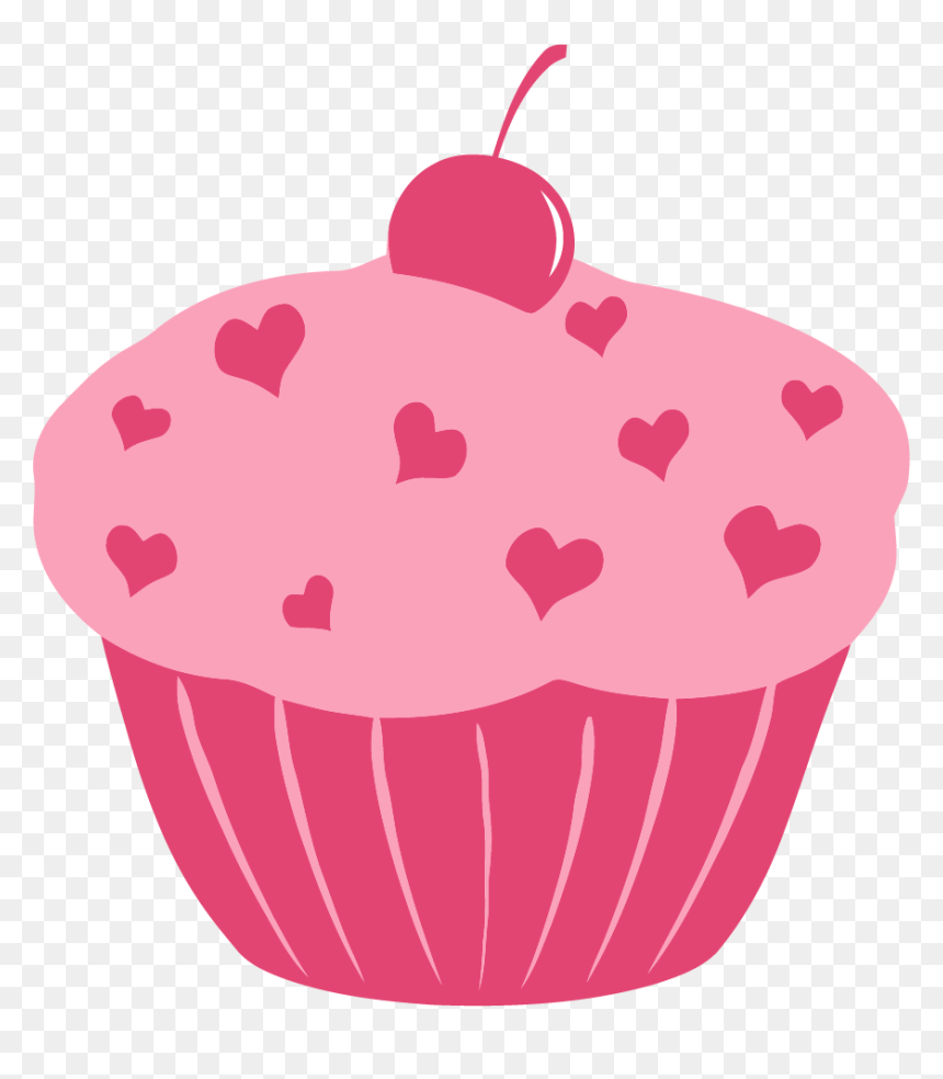 Thumb Image - Cupcake Pink Clipart, HD Png Download - cupcakes png