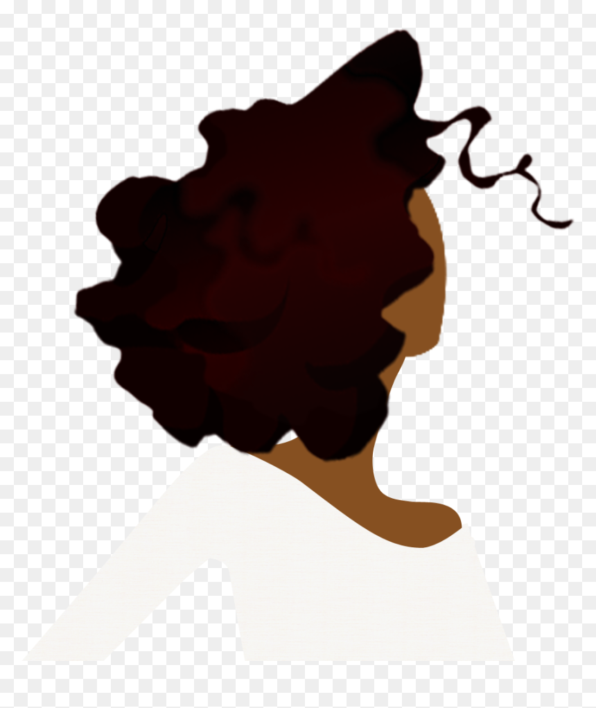Easy Chunky Flat Twist-out Tutorial For Natural Hair - Curly Nikki, HD Png Download - curly hair png