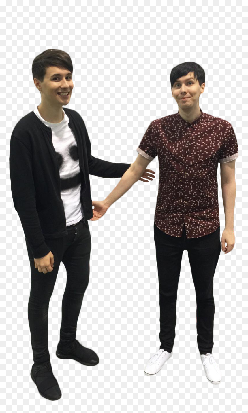Sorry For Inactivity I Was At Summer In The City Over - Dan And Phil, HD Png Download - dan and phil png
