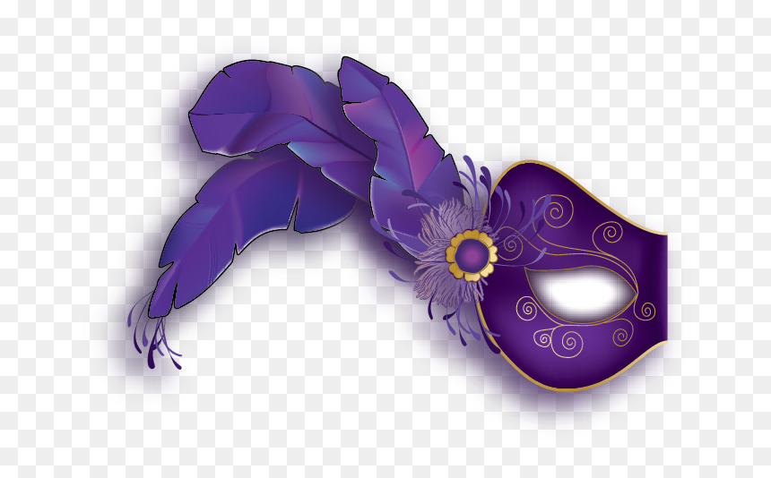 Transparent Masks Mardi Gra - Transparent Mardi Gras And Masks, HD Png Download - mardi gras png