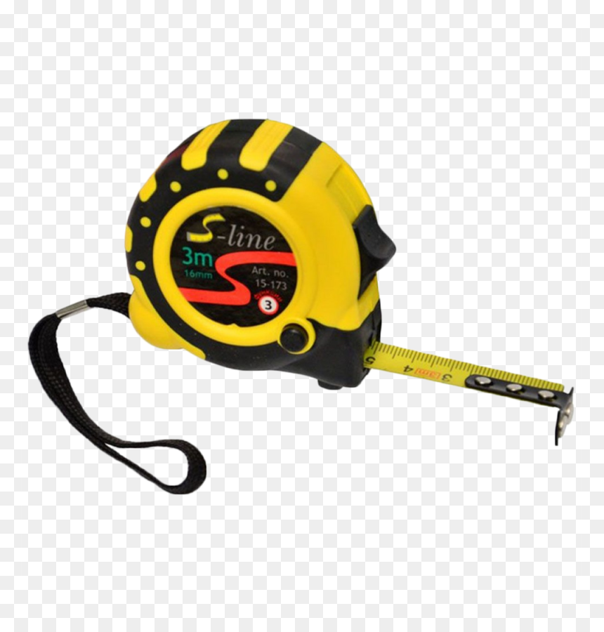 Measure Tape Png Image - Trena 5m Vonder, Transparent Png - measuring tape png