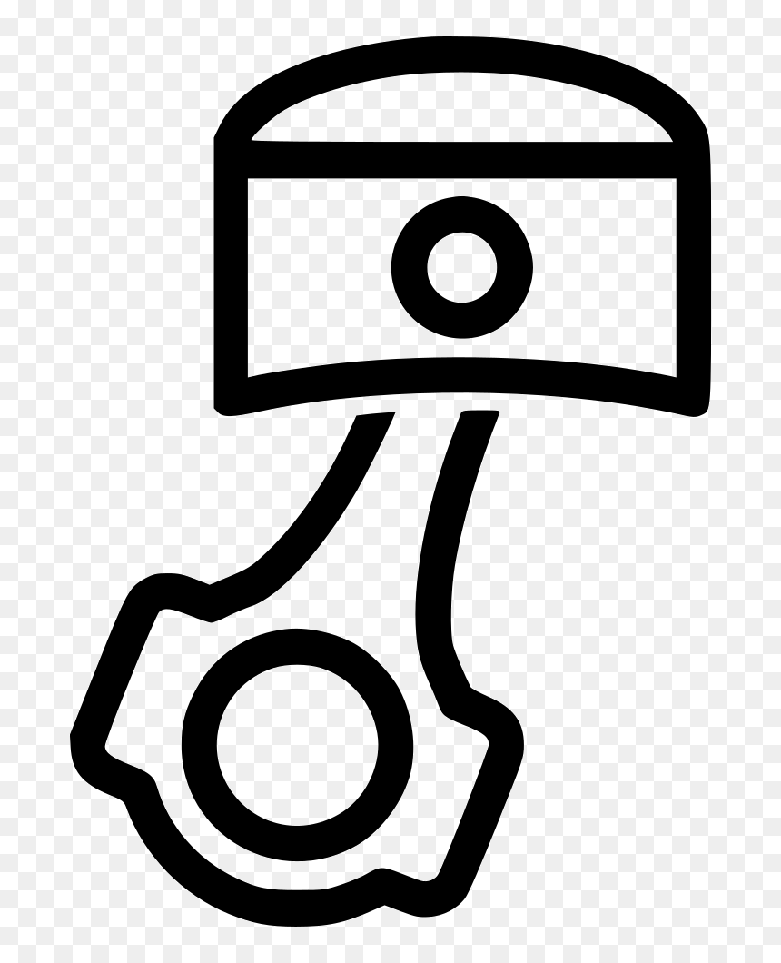Piston - Pistones Cruzados Png, Transparent Png - piston png
