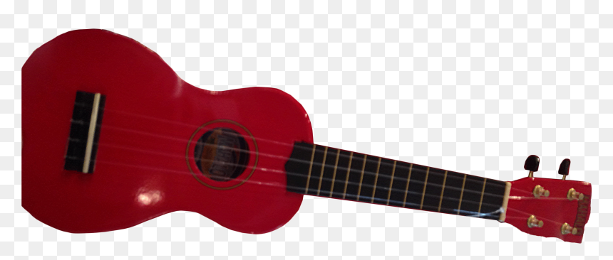 Ukulele Red Cow Music - Red Ukulele Png, Transparent Png - ukulele png