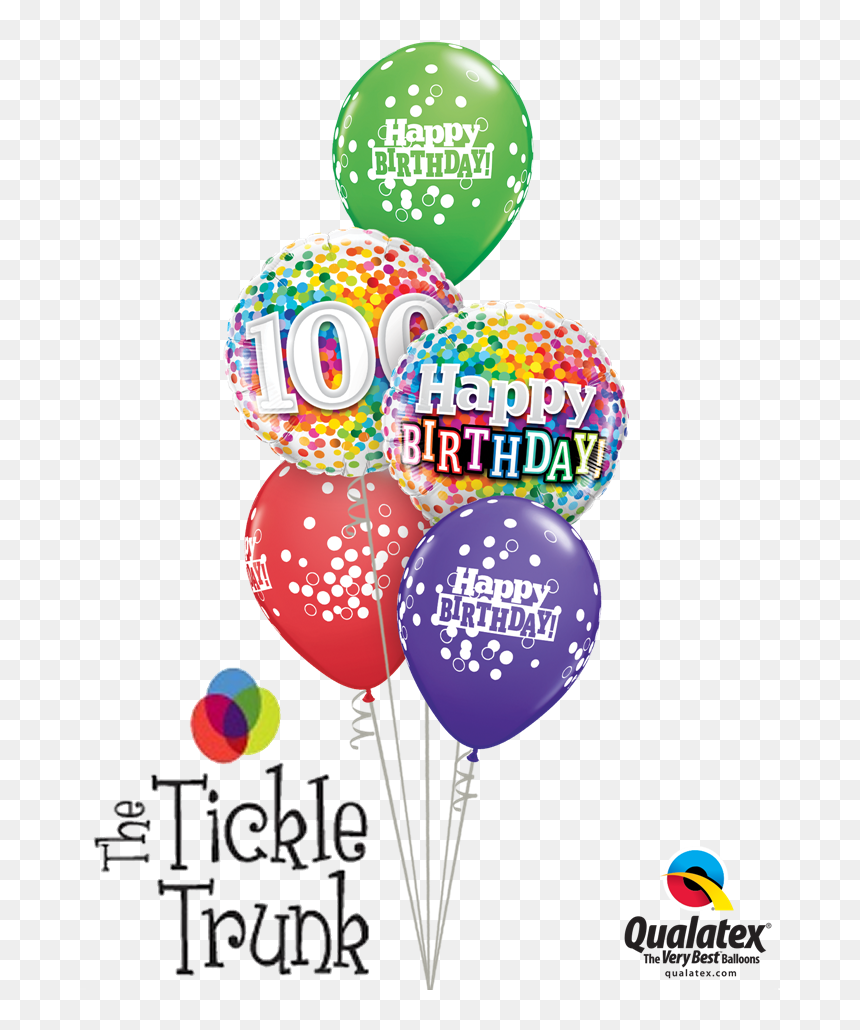 Png Happy Birthday 21, Transparent Png - birthday confetti png