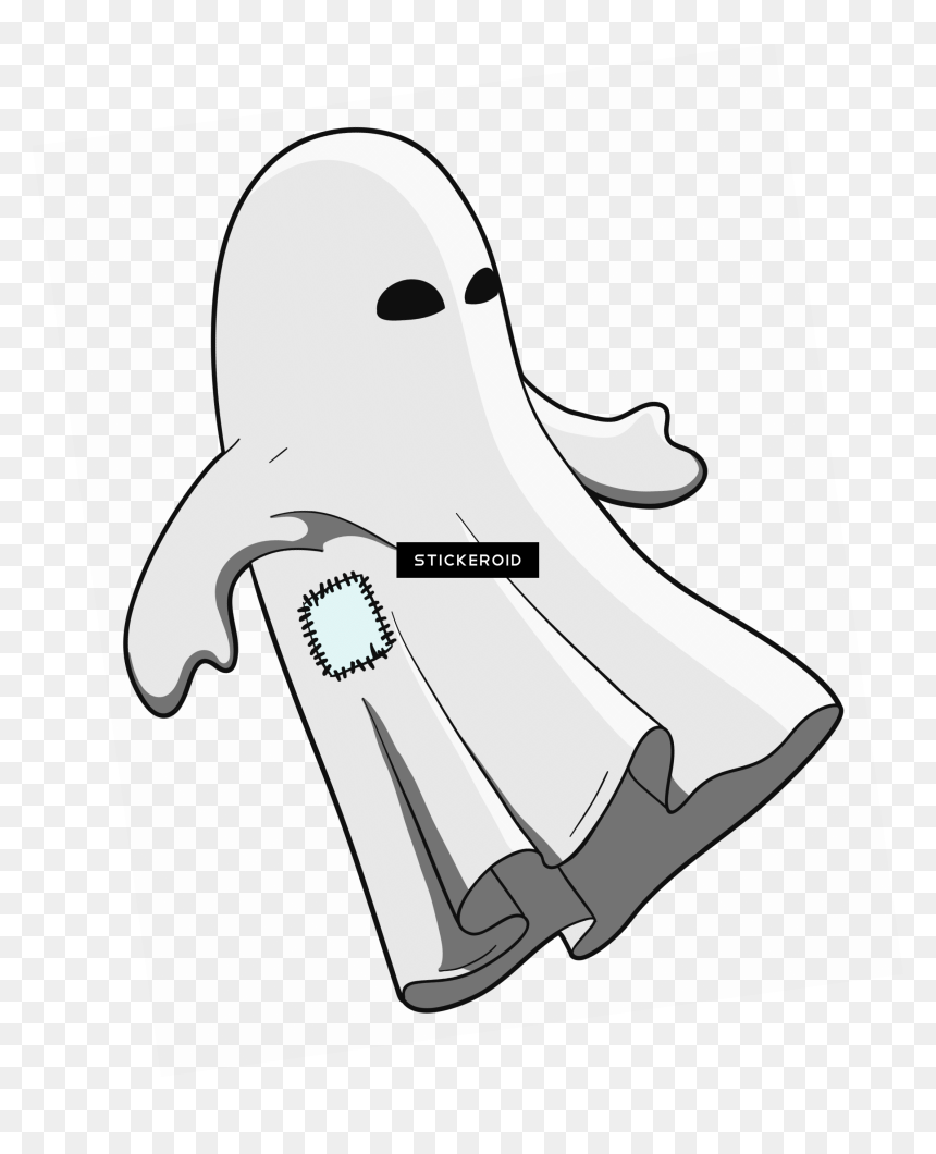 White Halloween Png Clipart , Png Download - Ghost, Transparent Png - halloween ghost png