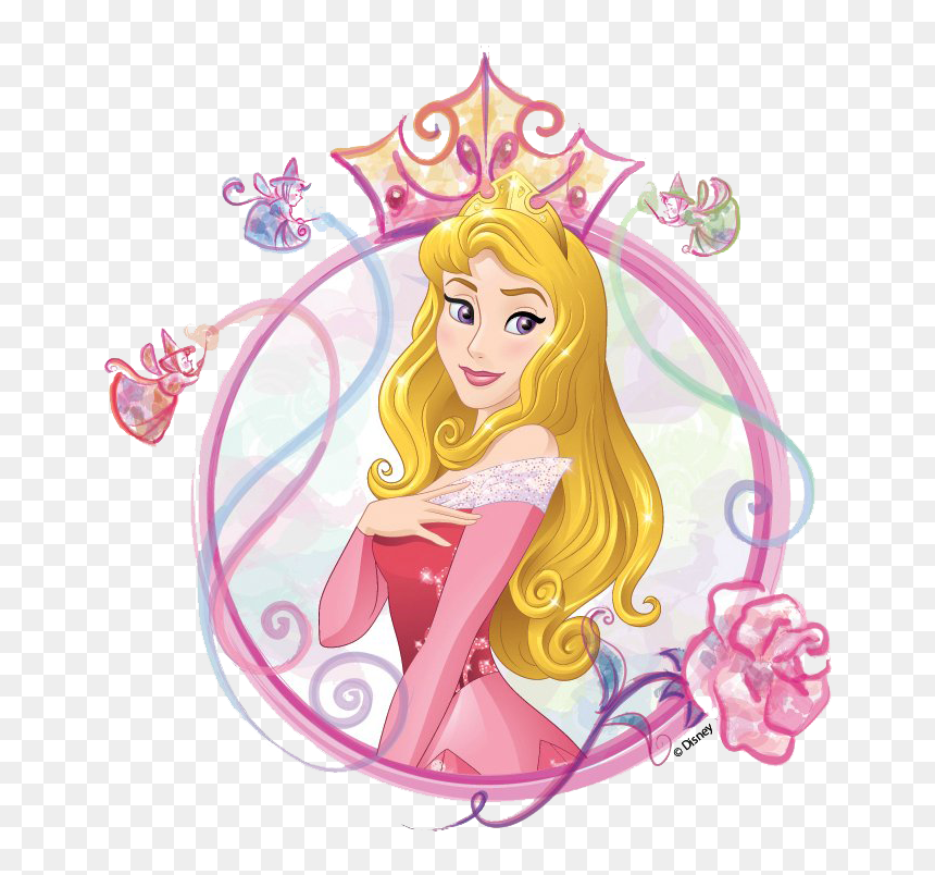 Aurora Disney Princess Clipart, HD Png Download - sleeping beauty png