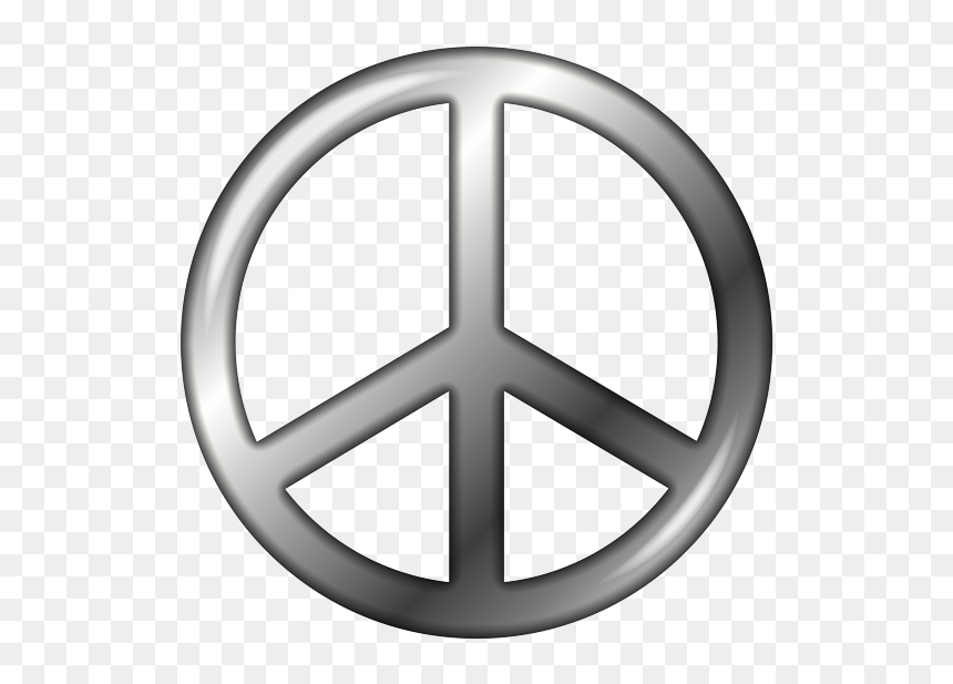 Peace Symbols, HD Png Download - peace emoji png