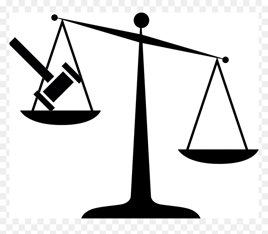 Lady Justice Clip Png - Clipart Lady Justice Scales, Transparent Png - scales png