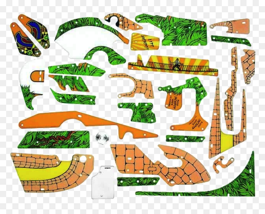 Williams Indiana Jones Pinball Plastic Set - Indiana Jones: The Pinball Adventure, HD Png Download - indiana jones png
