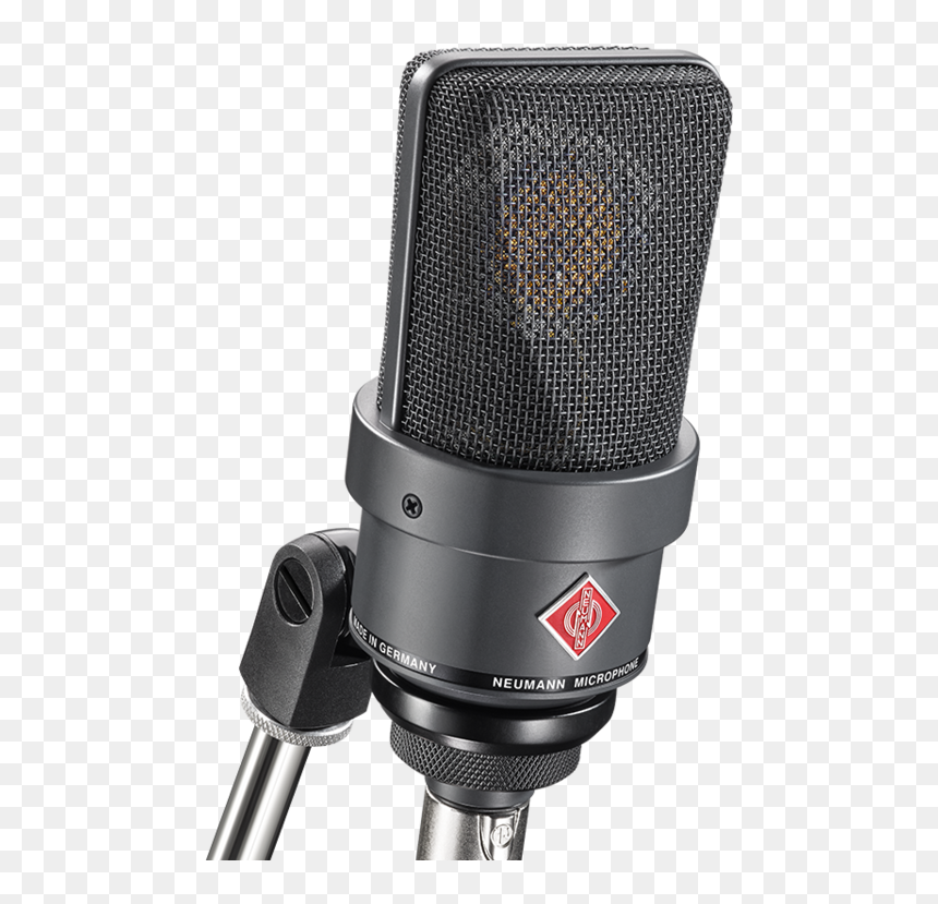 Neumann Tlm 103 Black, HD Png Download - microphone stand png