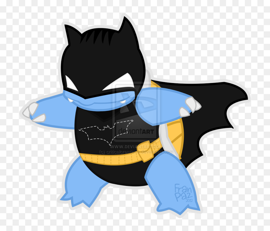 Squirtle Batman, HD Png Download - mlg 420 png