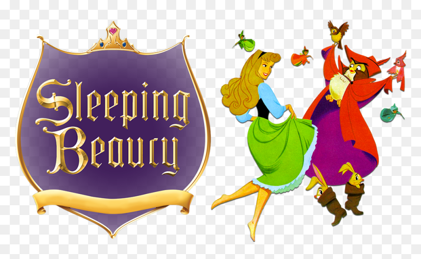 Original 1959 Sleeping Beauty, HD Png Download - sleeping beauty png