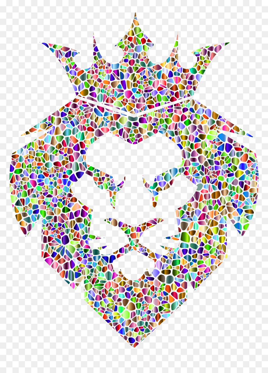 Chromatic Tiles Lion King No Background Clip Arts, HD Png Download - lion king png
