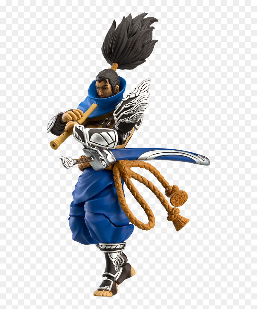 League Legends Personagens Png, Transparent Png - yasuo png