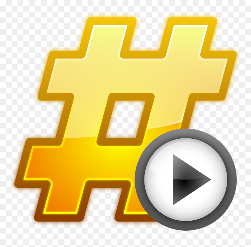 Number Icon, HD Png Download - yellow arrow png