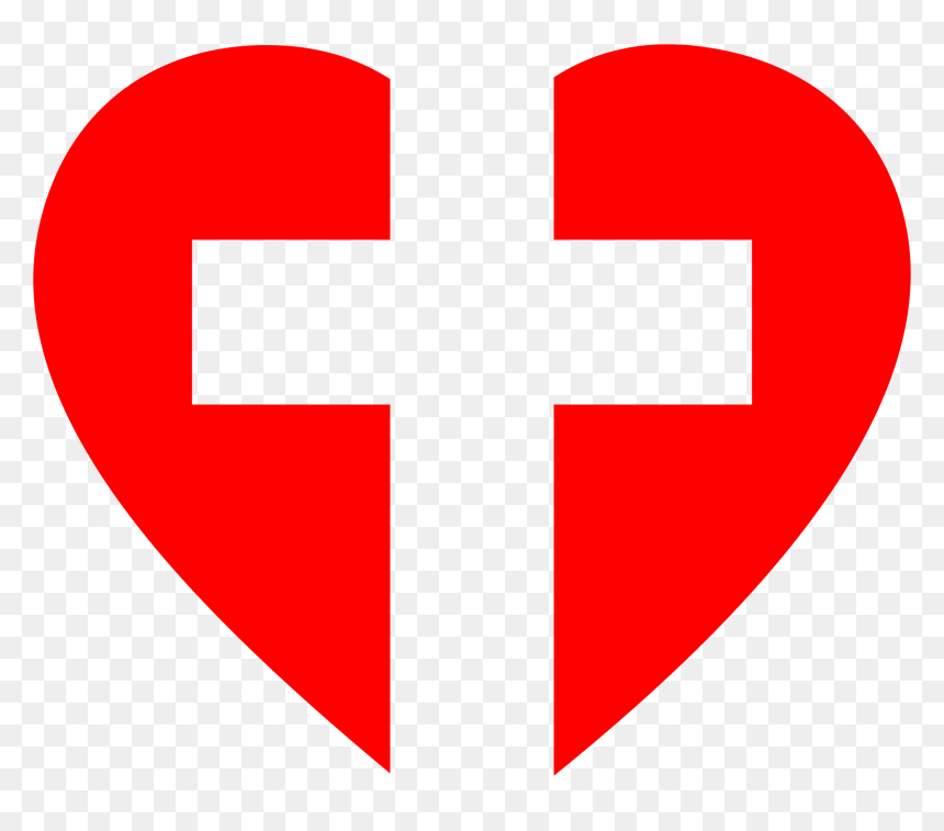 Heart Cross Clip Arts, HD Png Download - cross.png
