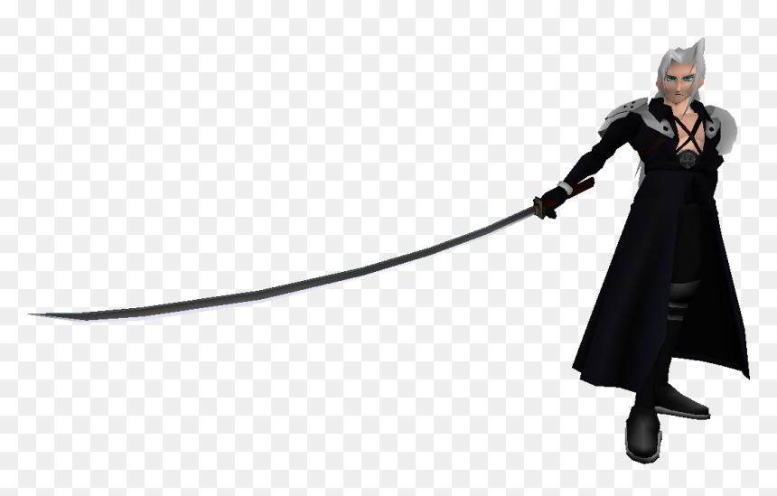 Sword , Png Download - Portable Network Graphics, Transparent Png - sephiroth png