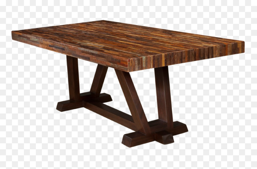 Wooden Table Png Photo - Coffee Table, Transparent Png - wood table png