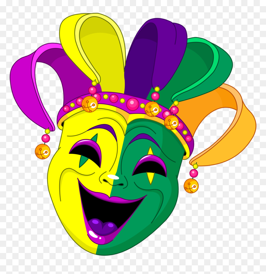 Mardi Gras Royalty-free Png Free Photo Clipart - Clip Art Mardi Gras Mask, Transparent Png - mardi gras png