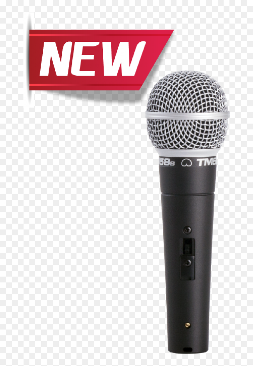 Superlux Tm58s Dynamic Vocal Microphone - Electronic Table Drums, HD Png Download - microphone stand png