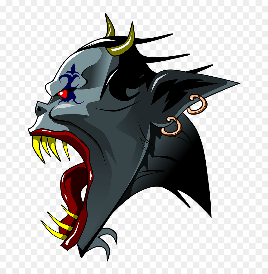 Demon Clipart - Devil, HD Png Download - devil pitchfork png