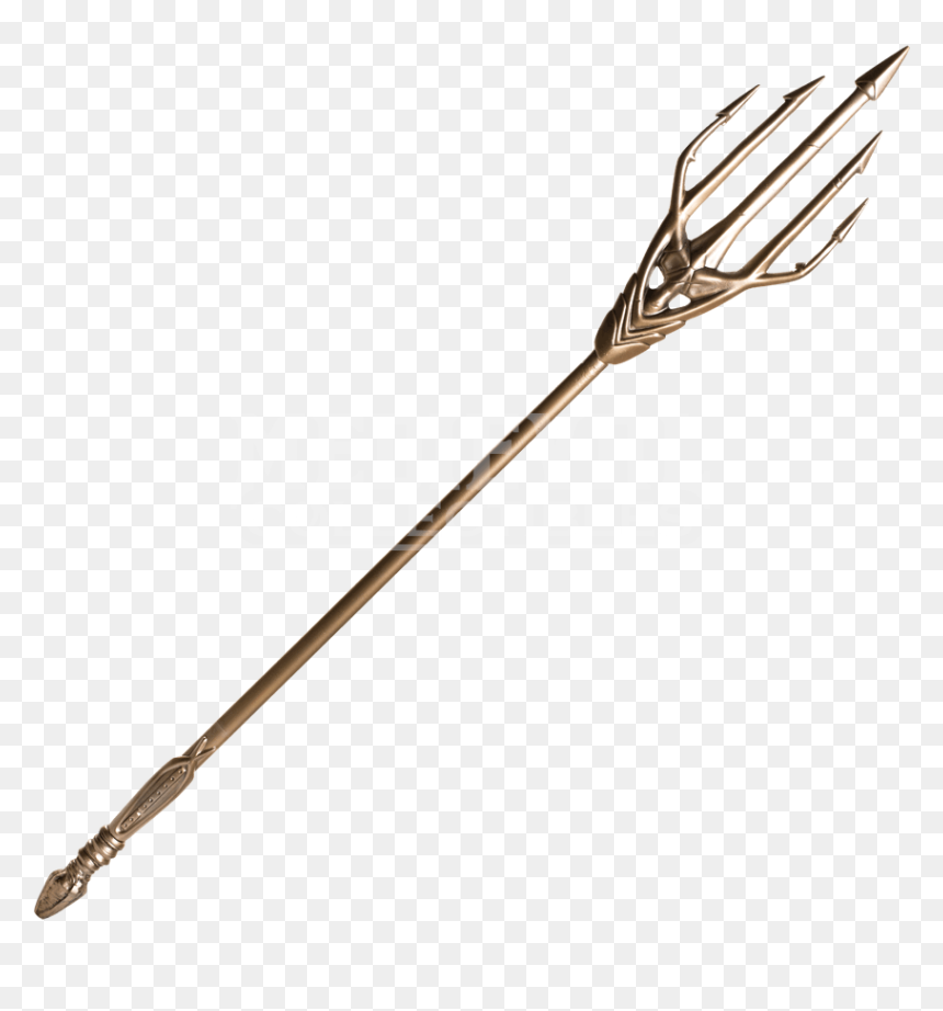 Aquaman Trident Png - Aquaman's Trident, Transparent Png - devil pitchfork png