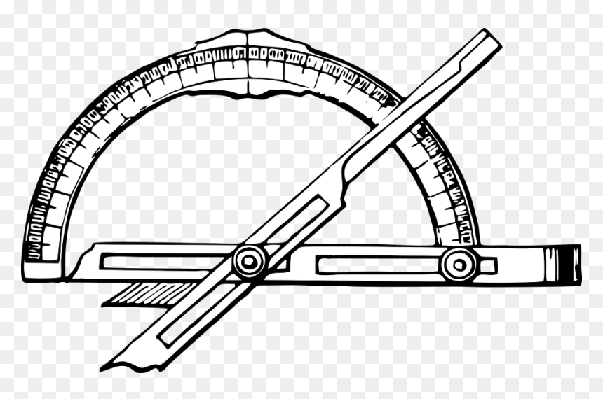 Downpatrick And County Down Railway, HD Png Download - protractor png