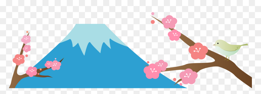 Mount Fuji Road Station Subashiri Computer Icons Mountain - Mt Fuji Clipart Png, Transparent Png - petals png