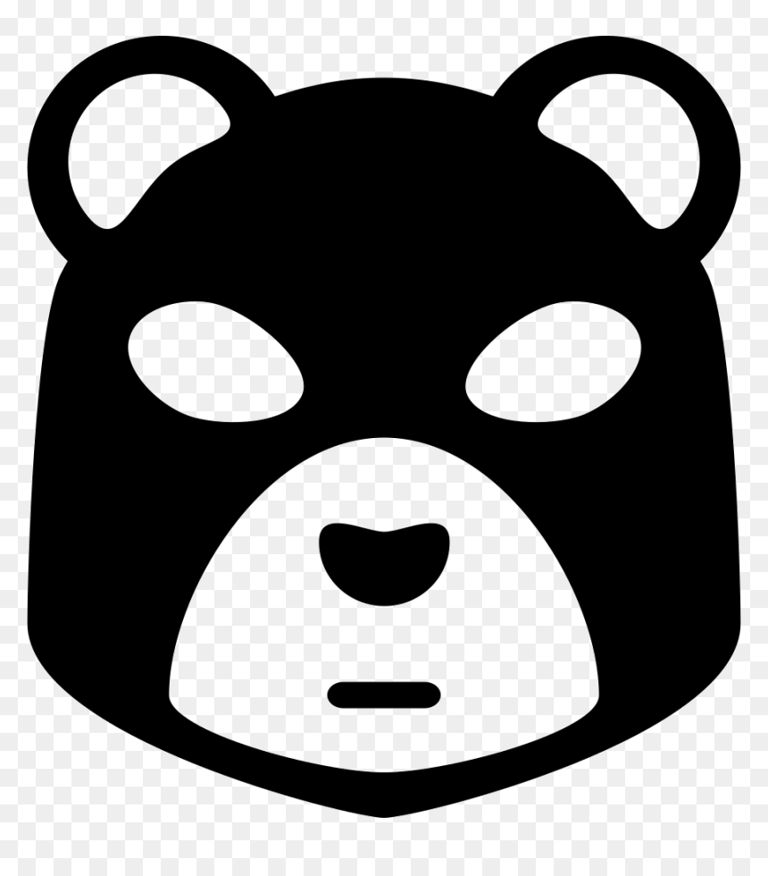 Black Bear - 六 文 銭 家紋, HD Png Download - black bear png