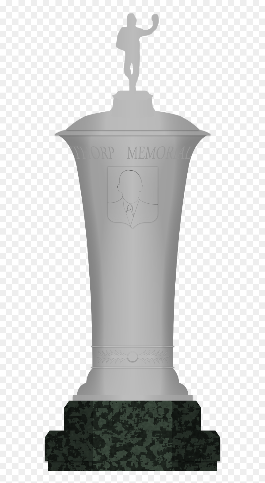 Ed Thorp Memorial Trophy - Philadelphia Eagles, HD Png Download - lombardi trophy png