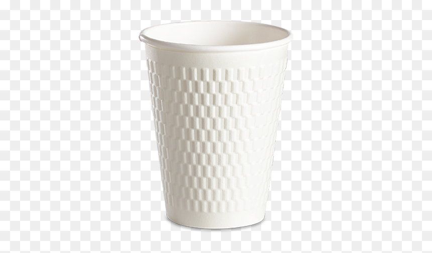 Polypal Dwl Paper Hot Cup 12oz - Copo Twister 480ml Branco, HD Png Download - double cup png